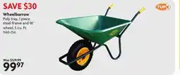 Home Hardware Wheelbarrow offer