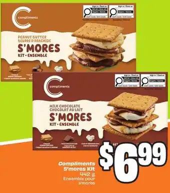 FreshCo Compliments S'mores Kit 442 g offer