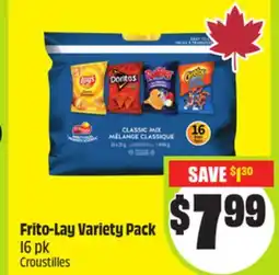 FreshCo Frito-Lay Variety Pack 16 pk offer