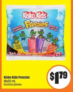 FreshCo Kisko Kids Freezies 18x20mL offer