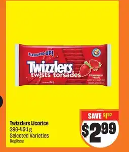 FreshCo Twizzlers Licorice 396-454 g Selected Varieties offer