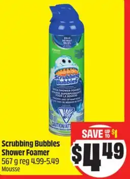 FreshCo Scrubbing Bubbles Shower Foamer 567g offer
