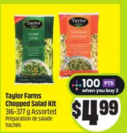 FreshCo Taylor Farms Chopped Salad Kit 316-377 Assorted offer