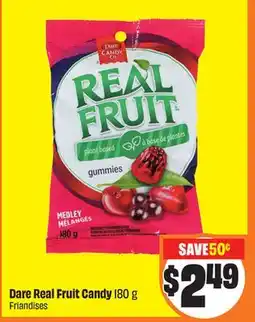 FreshCo Dare Real Fruit Candy 180 g offer