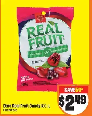 FreshCo Dare Real Fruit Candy 180 g offer