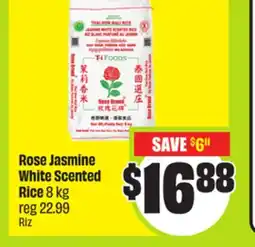 FreshCo Rose Jasmine White Scented Rice 8 kg offer