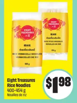 FreshCo Eight Treasures Rice Noodles 400-454 g offer