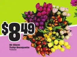 FreshCo 10-Stem Tulip Bouquets offer