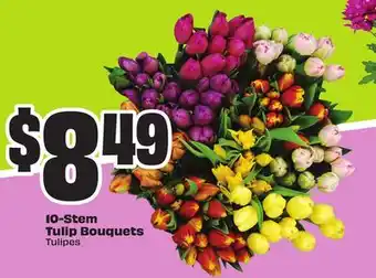 FreshCo 10-Stem Tulip Bouquets offer