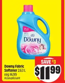 FreshCo Downy Fabric Softner 2.63 L offer
