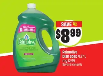 FreshCo Palmolive Dish Soap 4.27 L offer