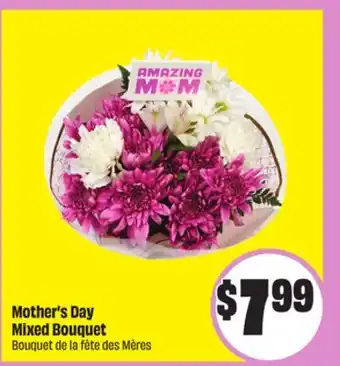 FreshCo Mother's Day Mixed Bouquet offer