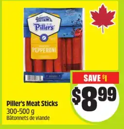FreshCo Piller's Meat Sticks 300-500 g offer