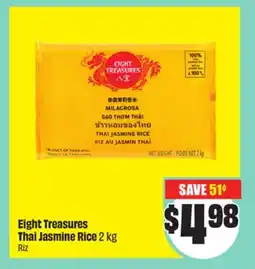 FreshCo Eight Treasures Thai Jasmine Rice 2 kg offer