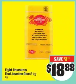 FreshCo Eight Treasures Thai Jasmine Rice 8 kg offer