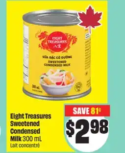 FreshCo Eight Treasures Sweetened Condensed Milk 300 mL offer