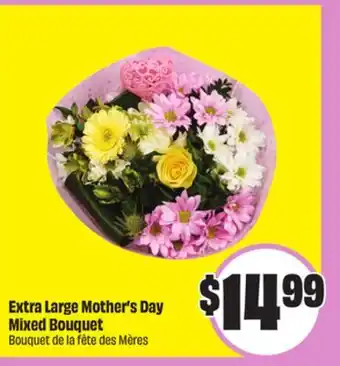 FreshCo Extra Large Mother's Day Mixed Bouquet offer