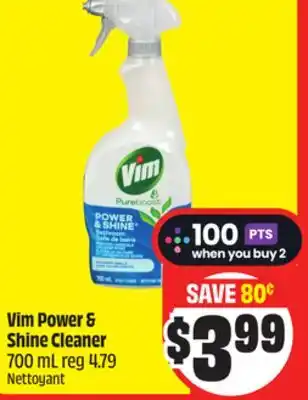 FreshCo Vim Power & Shine Cleaner 700 mL offer
