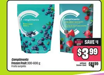FreshCo Compliments Frozen Fruit 300-600 g offer