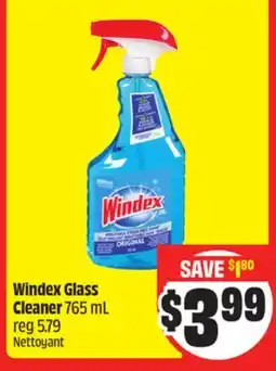 FreshCo Windex Glass Cleaner 765 mL offer