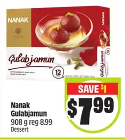FreshCo Nanak Gulabjamun 908 g offer