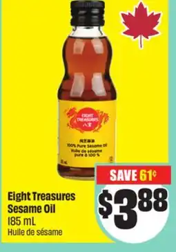 FreshCo Eight Treasures Sesame Oil 185mL offer