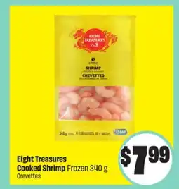 FreshCo Eight Treasures Cooked Shrimp Frozen 340g offer