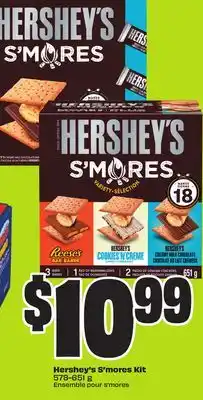 FreshCo Hershey's S'mores Kit 578-651 g offer