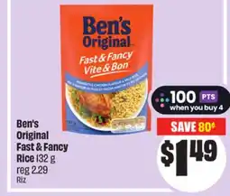 FreshCo Ben's Original Fast & Fancy Rice 132g offer