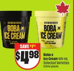 FreshCo Boba X Ice Cream 414 mL Selected Varieties offer