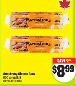 FreshCo Armstrong Cheese Bars 600 g offer
