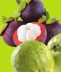 FreshCo Guava Product of Taiwan Mangosteen Product of Colombia 10.98/kg offer