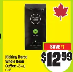 FreshCo Kicking Horse Whole Bean Coffee 454 g offer