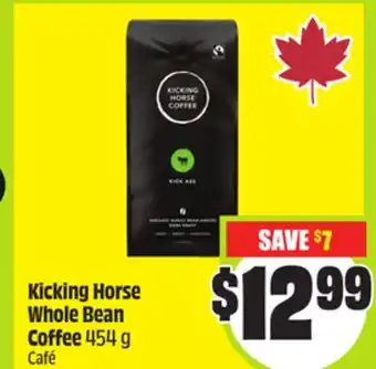 FreshCo Kicking Horse Whole Bean Coffee 454 g offer