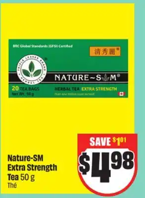 FreshCo Nature-SM Extra Strength Tea 50 g offer