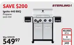 Home Hardware STERLING Ignite 440 BBQ offer