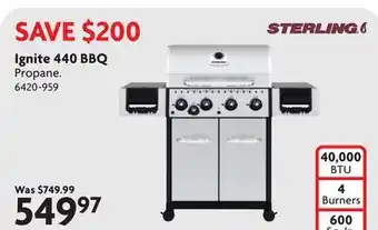 Home Hardware STERLING Ignite 440 BBQ offer