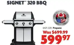 Home Hardware SIGNETTM 320 BBQ offer