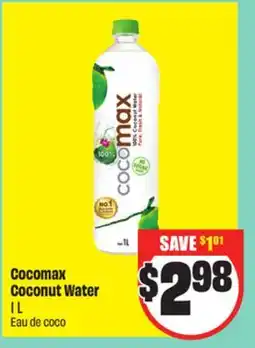 FreshCo Cocomax Coconut Water 1 L offer