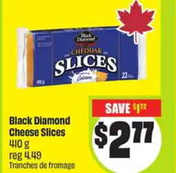 FreshCo Black Diamond Cheese Slices 410g offer