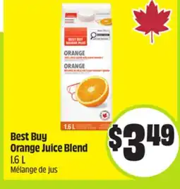 FreshCo Best Buy Orange Juice Blend 1.6 L offer