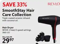 Home Hardware REVLON Smooth Stay Hair Care Collection offer