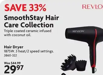 Home Hardware REVLON Smooth Stay Hair Care Collection offer
