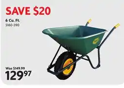 Home Hardware Heavy Duty Wheelbarrow offer