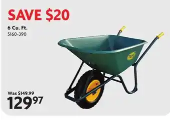 Home Hardware Heavy Duty Wheelbarrow offer