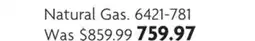 Home Hardware BROIL KING Natural Gas offer