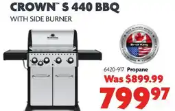 Home Hardware CROWNTM S 440 BBQ offer