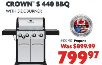 Home Hardware CROWNTM S 440 BBQ offer