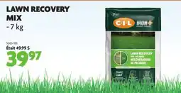 Home Hardware C-I-L LAWN RECOVERY MIX offer