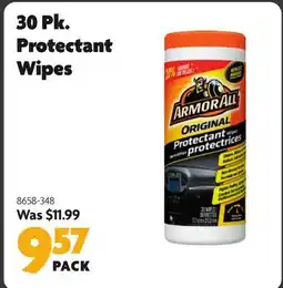 Home Hardware 30 Pk. Protectant Wipes offer